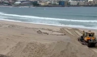 ¿Cuándo quedarán las playas de A Coruña listas para el verano?