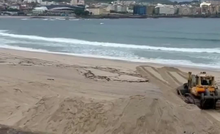 ¿Cuándo quedarán las playas de A Coruña listas para el verano?