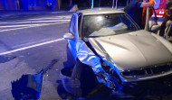 Un herido en Bergondo tras un accidente de madrugada