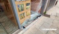 Roba en una peluquería de A Coruña un día después de salir de la cárcel