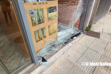 Atraco a una peluquería de la calle Posse de A Coruña