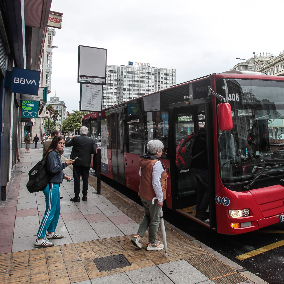 Multas para casi todos en el autobús