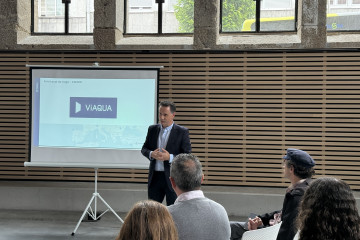 Nicolás Esmorís Foro Local da Auga