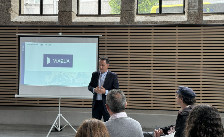 El Foro Local da Auga visibiliza en Santiago el potencial de los recursos hídricos alternativo