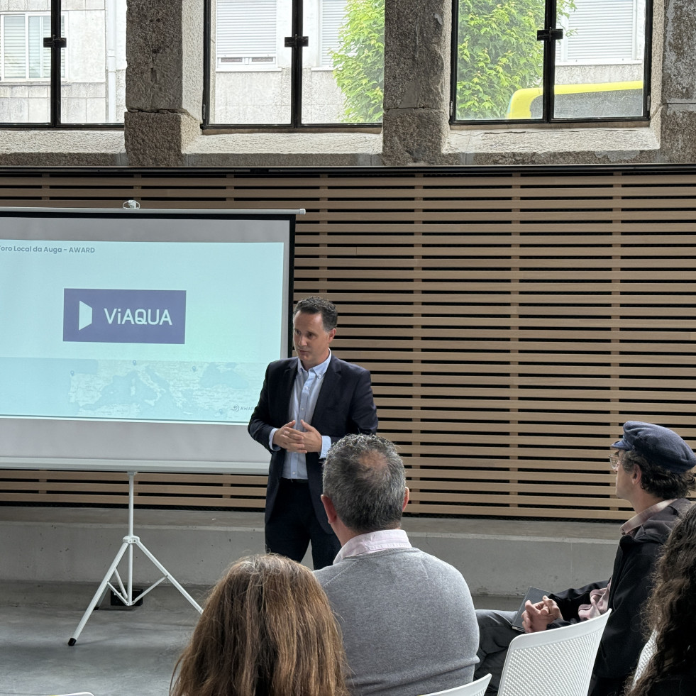El Foro Local da Auga visibiliza en Santiago el potencial de los recursos hídricos alternativo