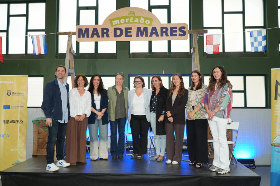 Mar de Mares llena de vida el Mercado de San Agustín de A Coruña este fin de semana