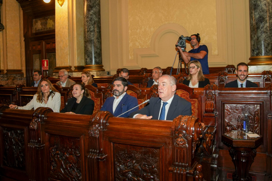 PP de A Coruña: "Inés Rey y el BNG dialogan entre ellos, pero no con los vecinos a los que afectan sus decisiones"