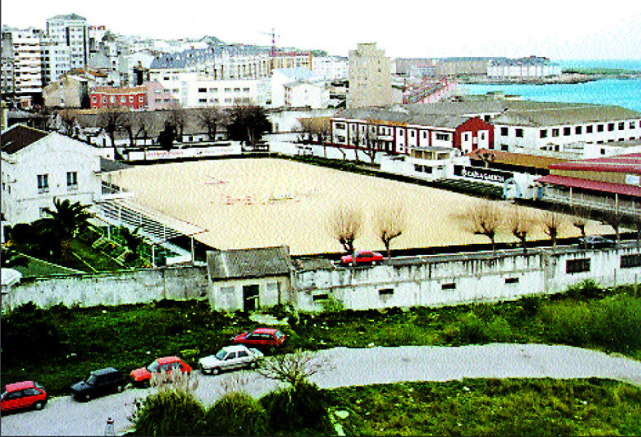 Hace 25 años | Un nuevo aparcamiento en la Ciudad Vieja podrá acoger 200 vehículos