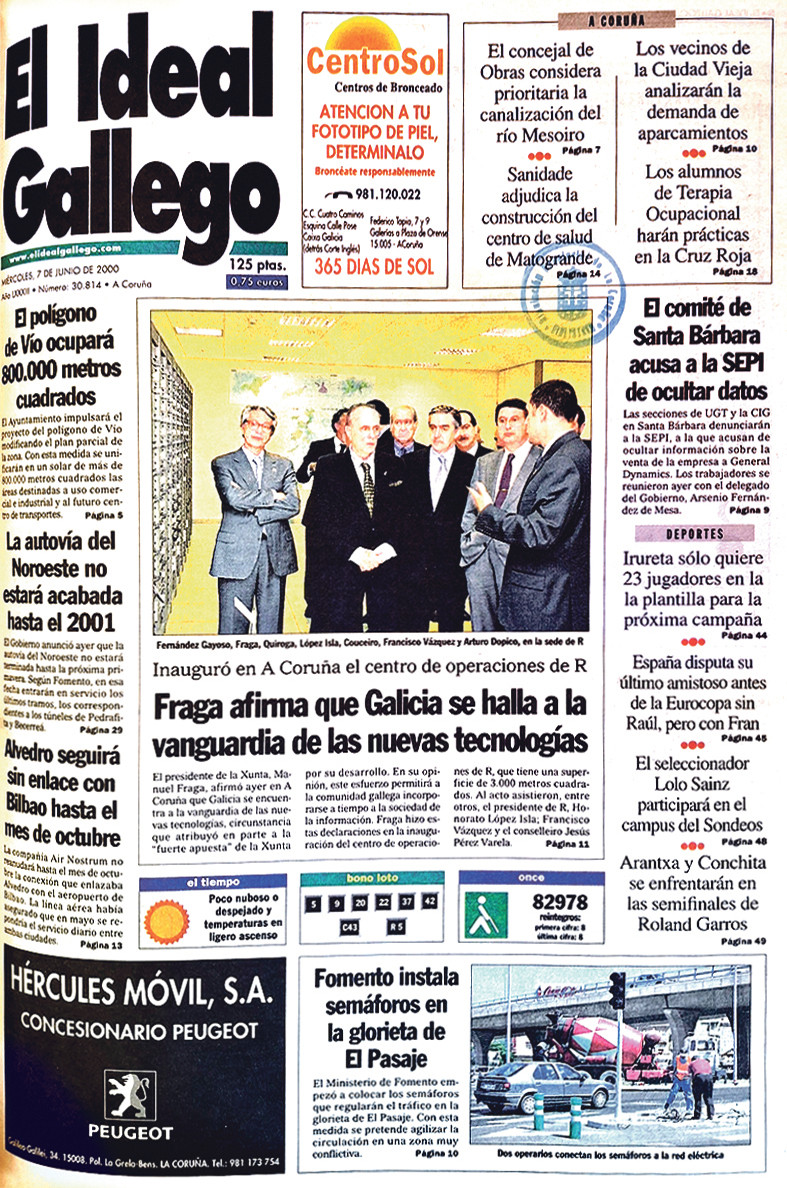 Portada 7 junio 2000