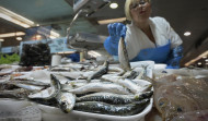 Vuelve el reinado de la sardina a los mercados de A Coruña: “Ya calentamos motores”