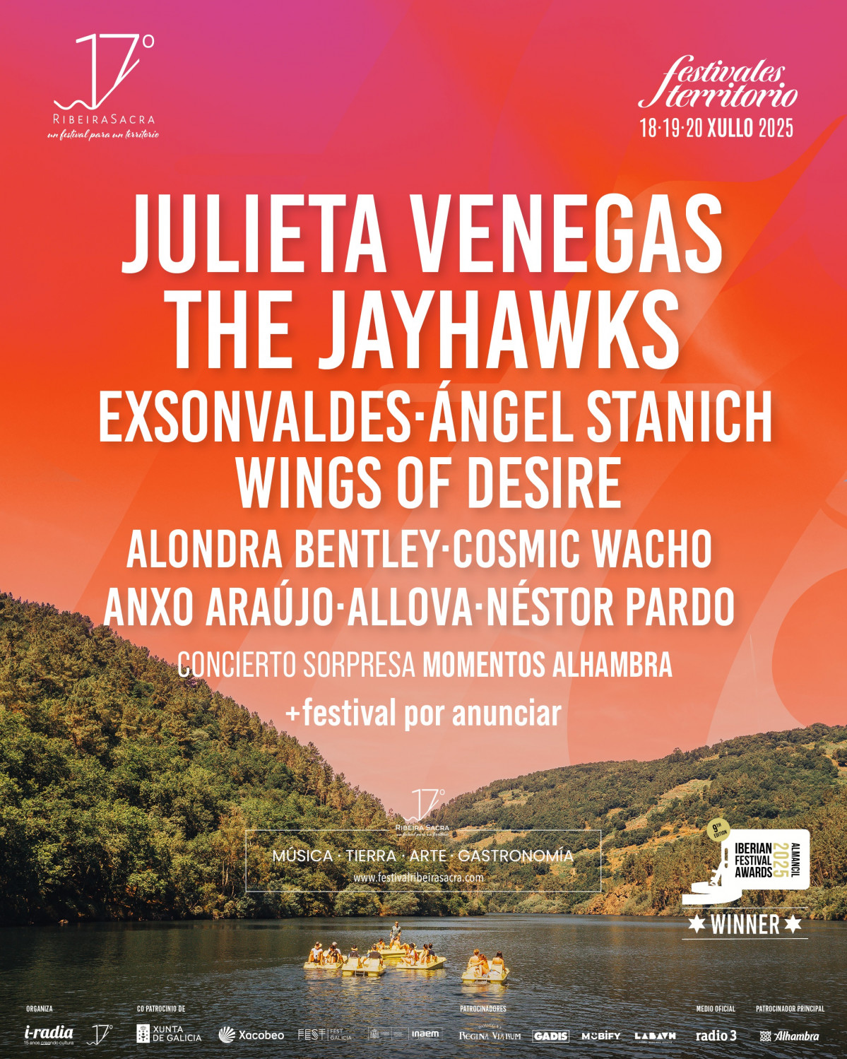 Festival Ribeira Sacra 2025