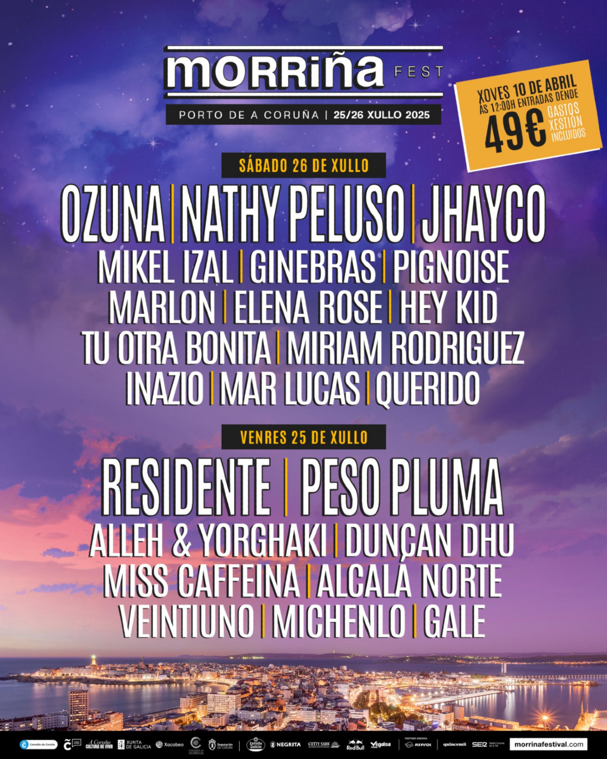 Morriu00f1a Fest 2025