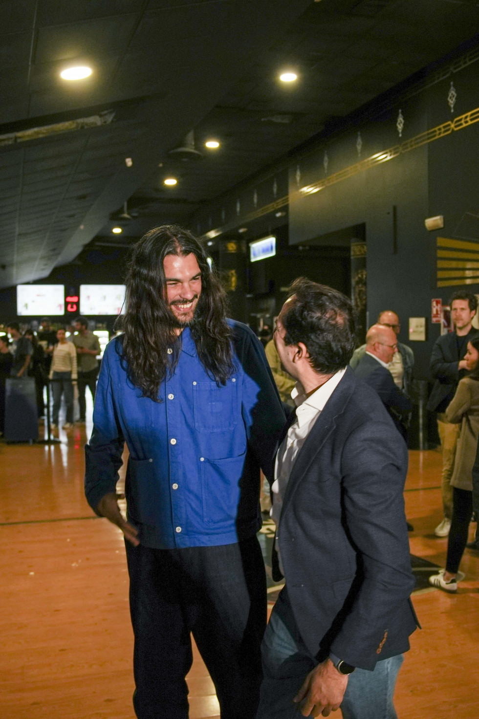 Estreno en los Cantones Cines de 'Sirat', de Oliver Laxe (1)