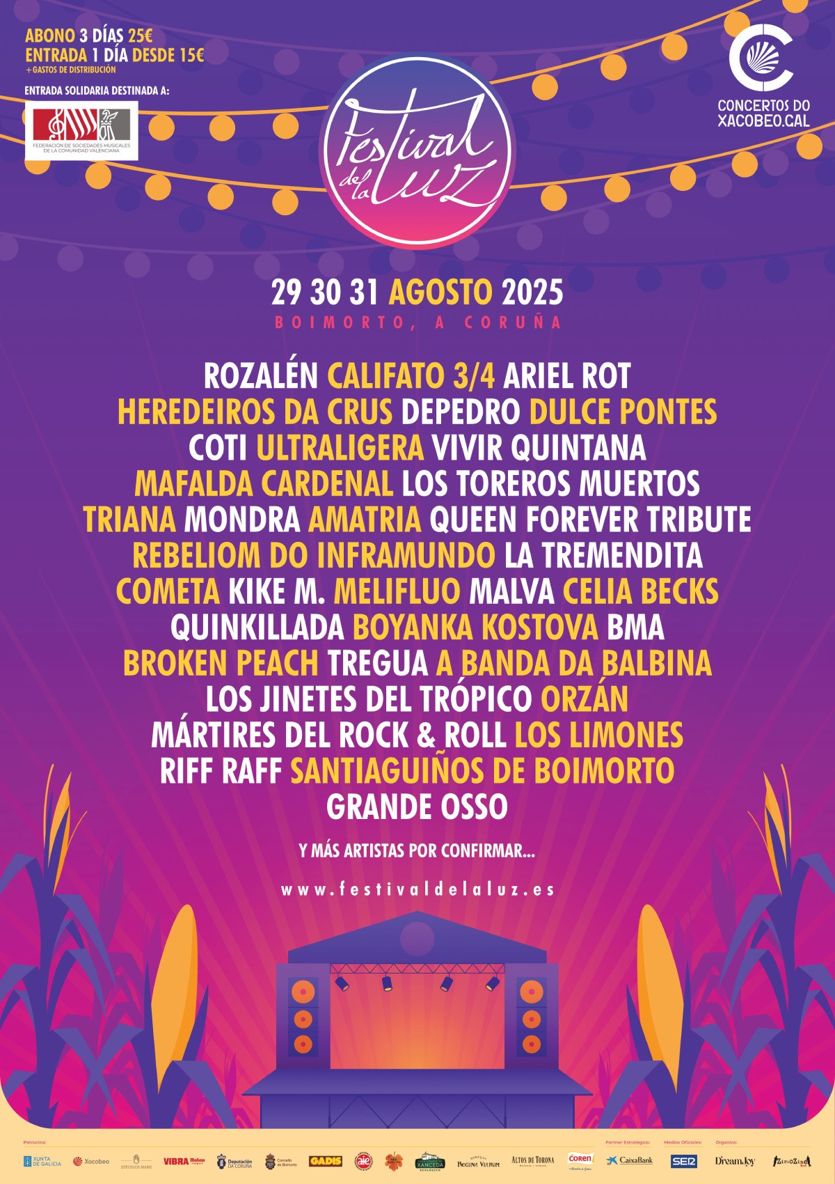 Festival de la luz 2025