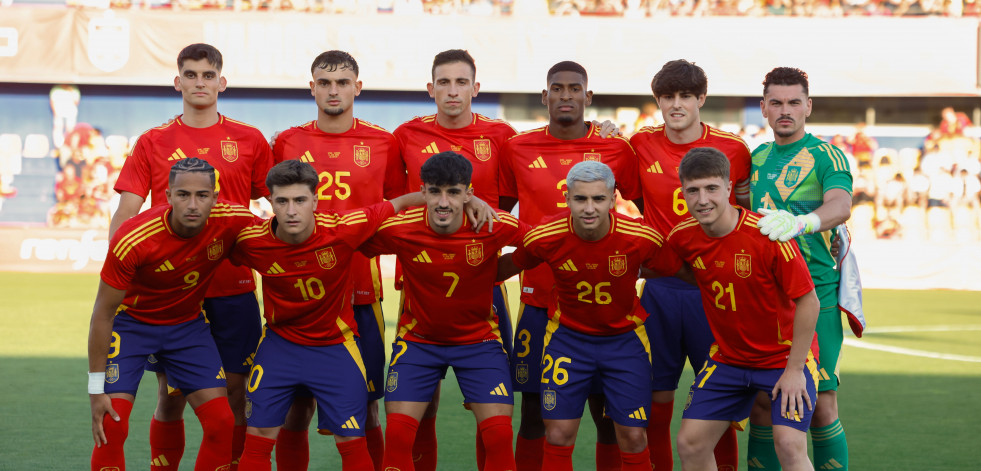 Titularidad y 45 minutos para Yeremay con España