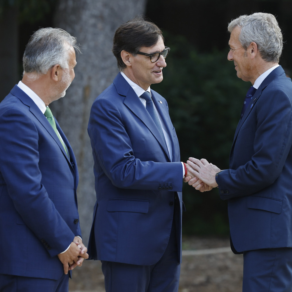 La Conferencia de Presidentes  más tensa concluye sin acuerdos