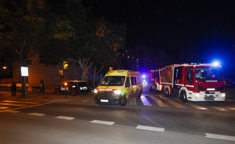 Un fallecido de 93 años y 19 heridos en un incendio en una residencia de ancianos en Zaragoza