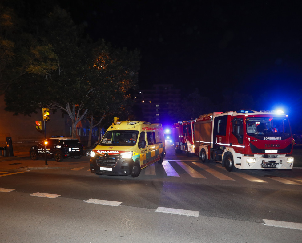 Explosión residencia Zaragoza