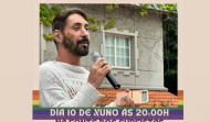 A Coruña rinde homenaje a Rubén Alexandre con una vigilia por la diversidad y la libertad