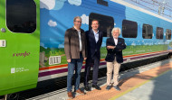 Los Trenes Turísticos de Galicia retoman los recorridos por la Ribeira Sacra