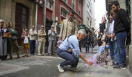 Bello homenaje en A Coruña a los hermanos Tallón Charlón, deportados a Mauthausen: “Que se piense en su lucha”