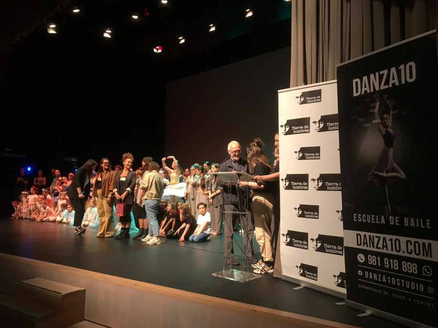 El Ágora se llena de solidaridad y danza en la gala en beneficio de la Fundación Tierra de Hombres