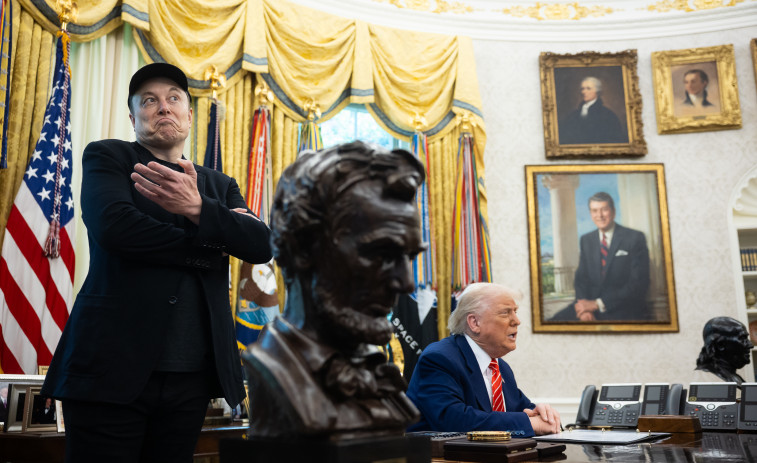 Trump relaciona con el consumo de drogas la reacción de Musk