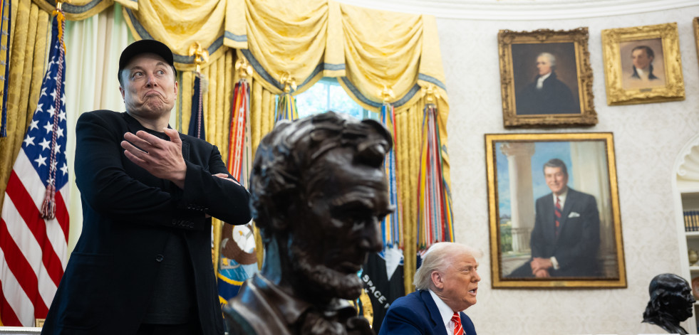 Trump relaciona con el consumo de drogas la reacción de Musk