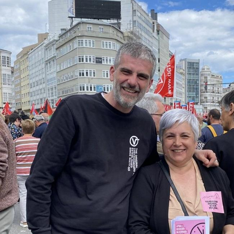 El concejal de Arteixo Martín Seco es reelegido secretario general del PSOE local