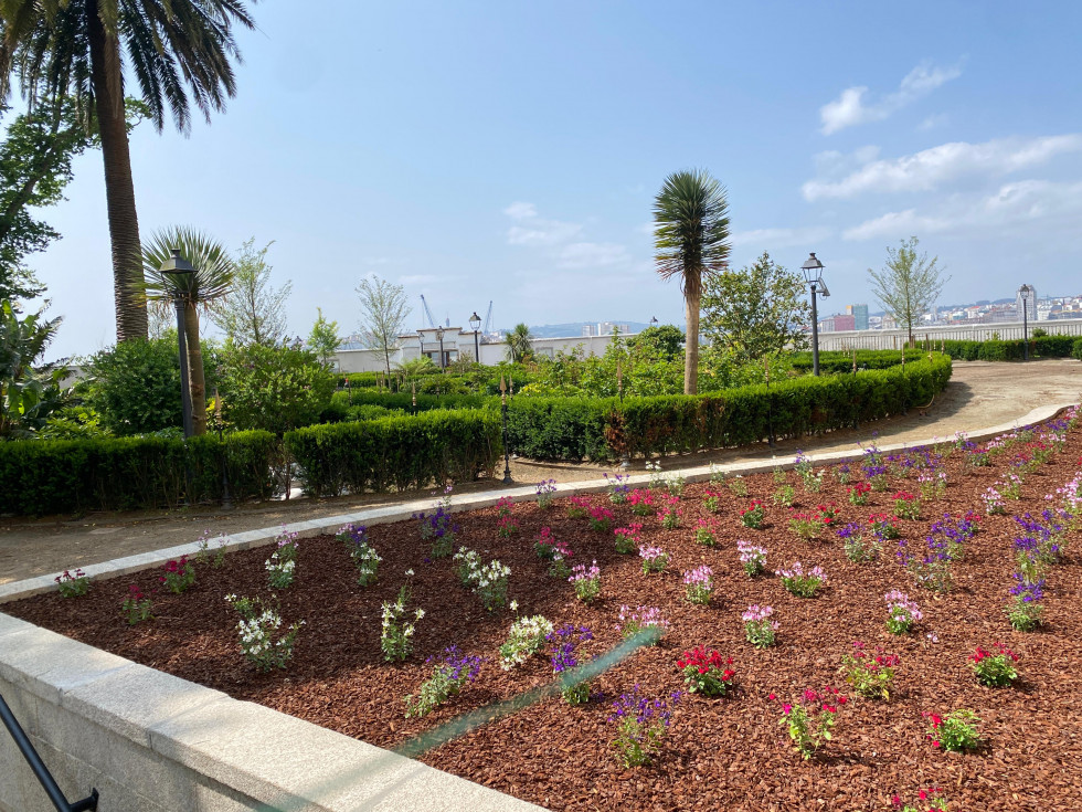 Jardines de San Carlos