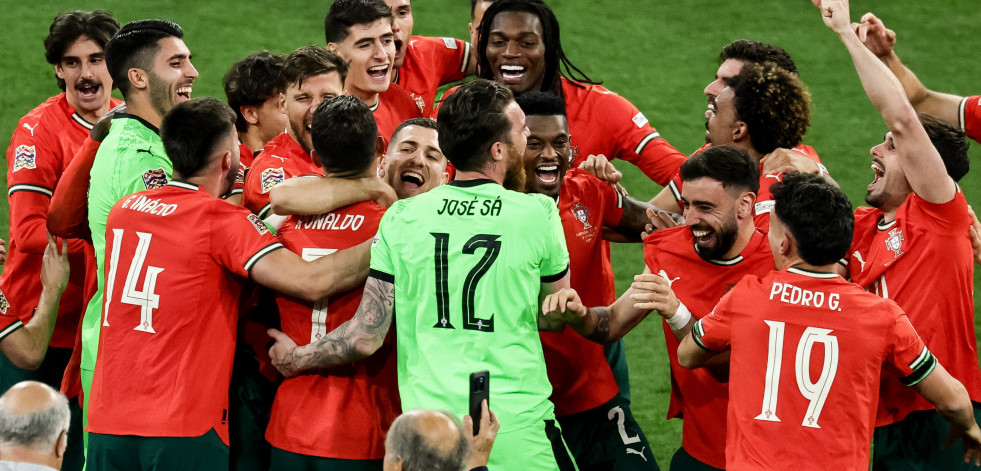 España cae ante Portugal en una final agónica decidida con un fallo de Álvaro Morata