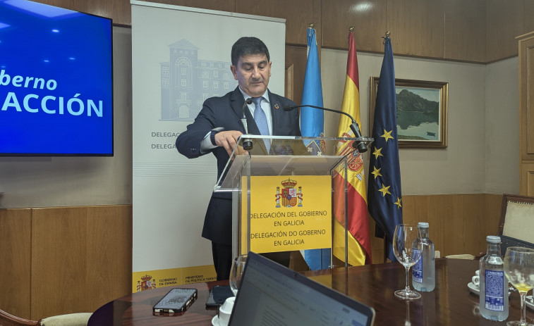 El delegado del Gobierno destaca las inversiones en A Coruña en el balance de sus dos años en el cargo
