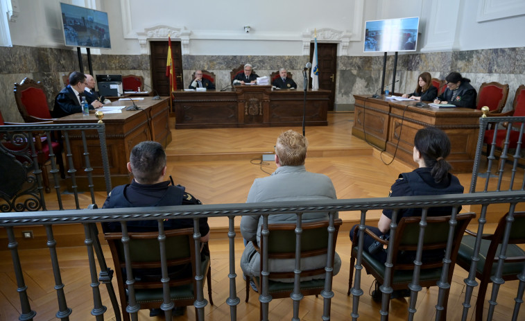 El hombre que mató a su pareja en O Birloque, en A Coruña, alega que tenía sus facultades mermadas y pide su absolución