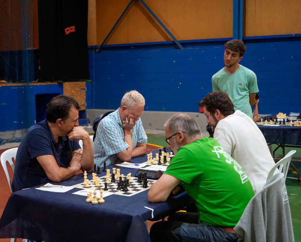 FOTO 5 CULLEREDO   El ajedrez vuelve a ser protagonista en Culleredo reuniendo a 70 jugadores en el segundo torneo 'Xadrez Amodiño’