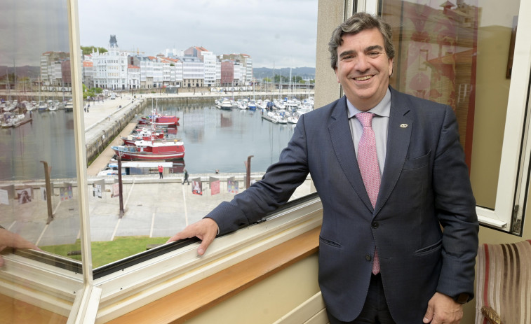 Martín Fernández Prado | “El puerto es una gran parte de la cultura de todos los coruñeses”