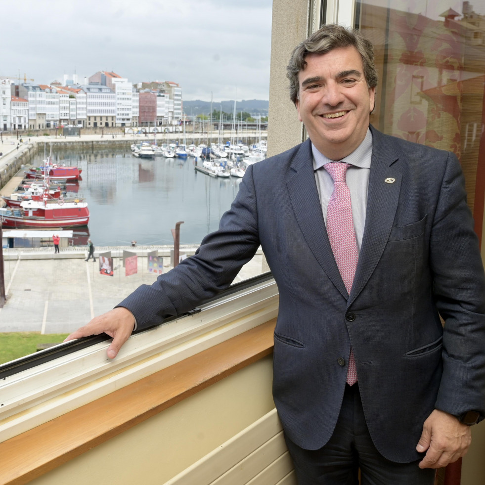 Martín Fernández Prado | “El puerto es una gran parte de la cultura de todos los coruñeses”