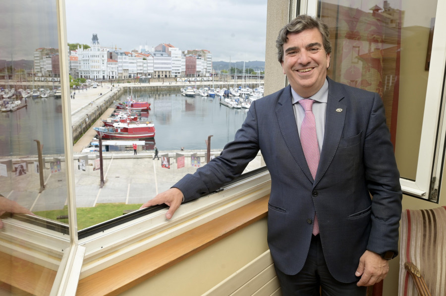Martín Fernández Prado | “El puerto es una gran parte de la cultura de todos los coruñeses”
