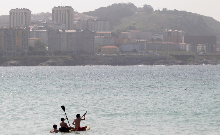 Galicia tendrá un verano más cálido de lo normal