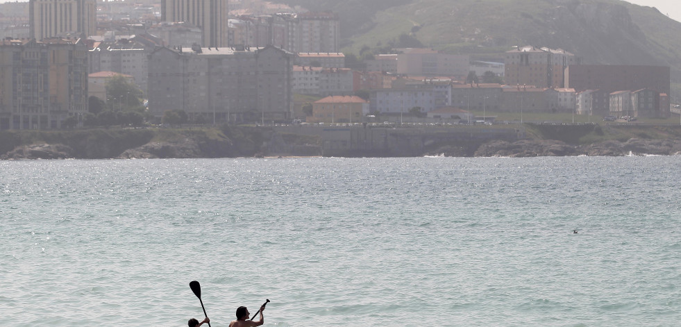 Galicia tendrá un verano más cálido de lo normal