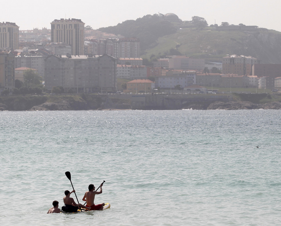 Altas temperaturas y calor intenso  en A Coruña  (11)