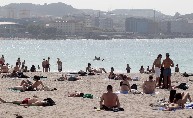 El tiempo del fin de semana en A Coruña: ¿Bañador y sombrilla o paraguas y chaqueta?