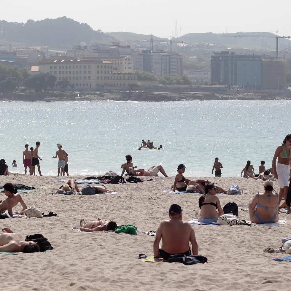 El tiempo del fin de semana en A Coruña: ¿Bañador y sombrilla o paraguas y chaqueta?