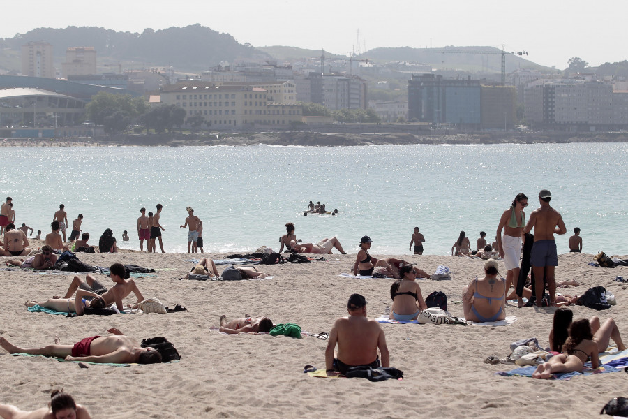 El tiempo del fin de semana en A Coruña: ¿Bañador y sombrilla o paraguas y chaqueta?