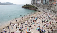 La asfixiante madrugada en A Coruña: ¿hasta cuándo seguirá el calor?