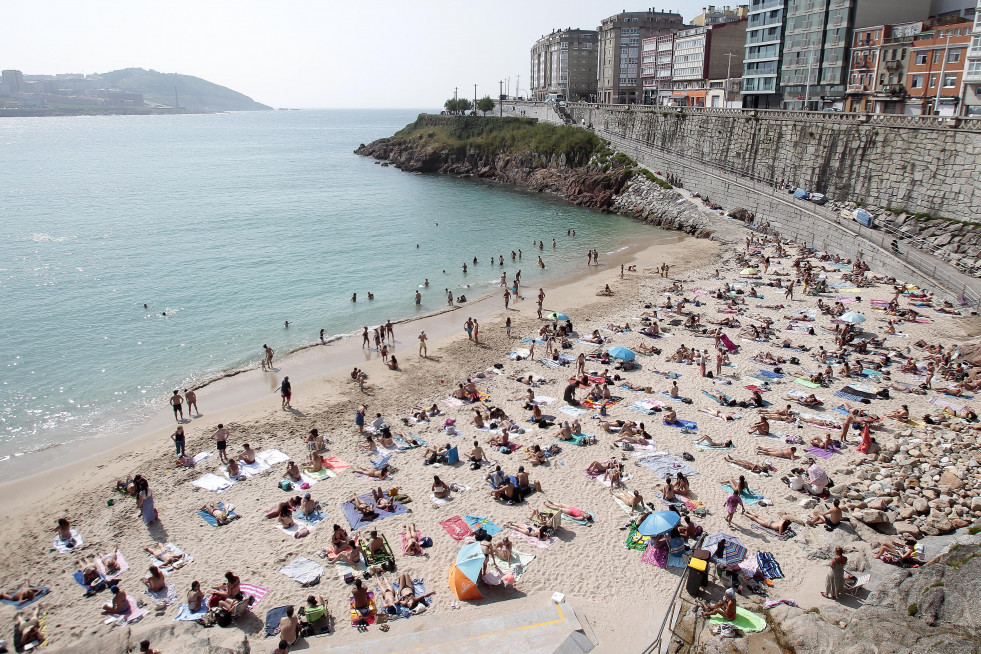 Altas temperaturas y calor intenso  en A Coruña  (16)