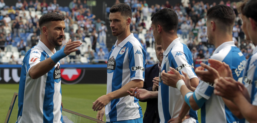 Fugacidad en el Dépor: los jugadores duran 1,4 años de media en el club en esta década