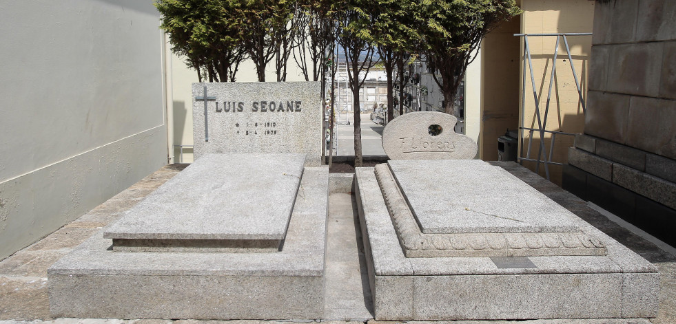 El Ayuntamiento cedió tumbas en San Amaro a Lloréns y Seoane antes que a Francisco Miguel