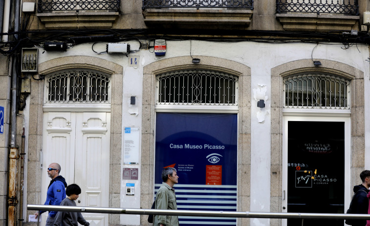 La Casa Picasso reabre este martes sus puertas tras nueve meses  de obras en su primer piso