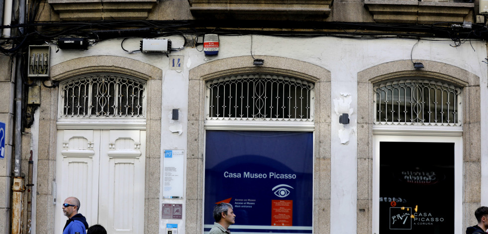 La Casa Picasso reabre este martes sus puertas tras nueve meses  de obras en su primer piso