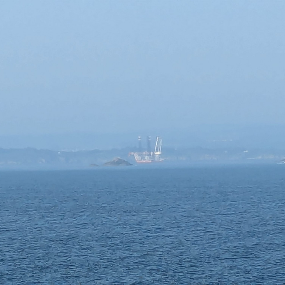 ¿Qué es la megaestructura que se divisa desde A Coruña?